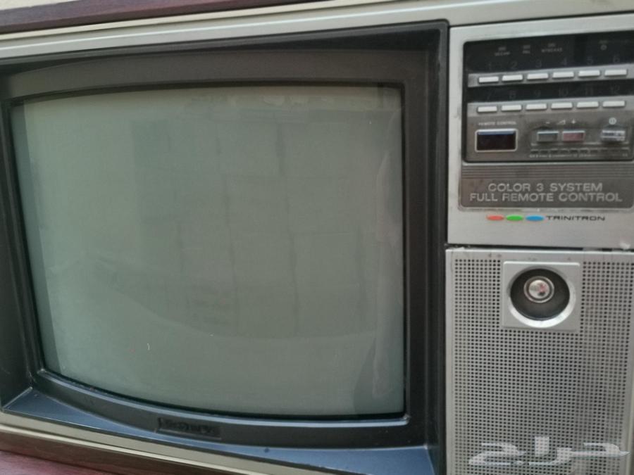 تلفزيون سوني كبير تراثي لمحبي الانتيك والاثري شغال64516225853314112