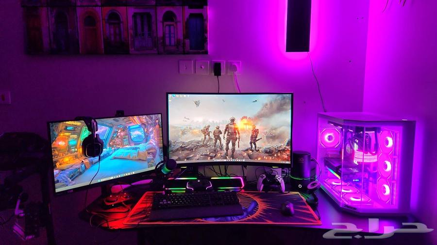 جهاز كمبيوتر احترافي للبيع64512288158851112