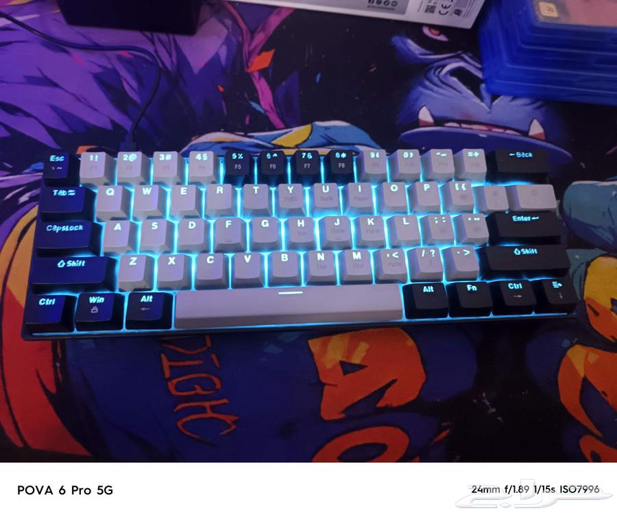 كيبورد قيمنق استعمال شهر ونص64516296788609111