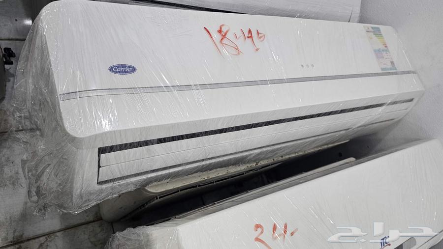 مكيفات سبلت وشباك مستخدمه نظيفة جدا64508061190017114