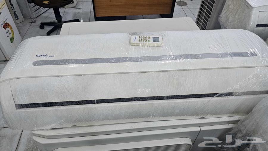 مكيفات سبلت وشباك مستخدمه نظيفة جدا64508061190017113