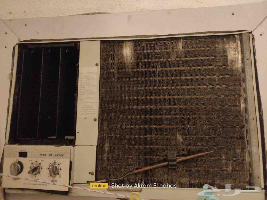 تكييف شباك طن و نص يبرد بشكل ممتاز ...64518747118210110