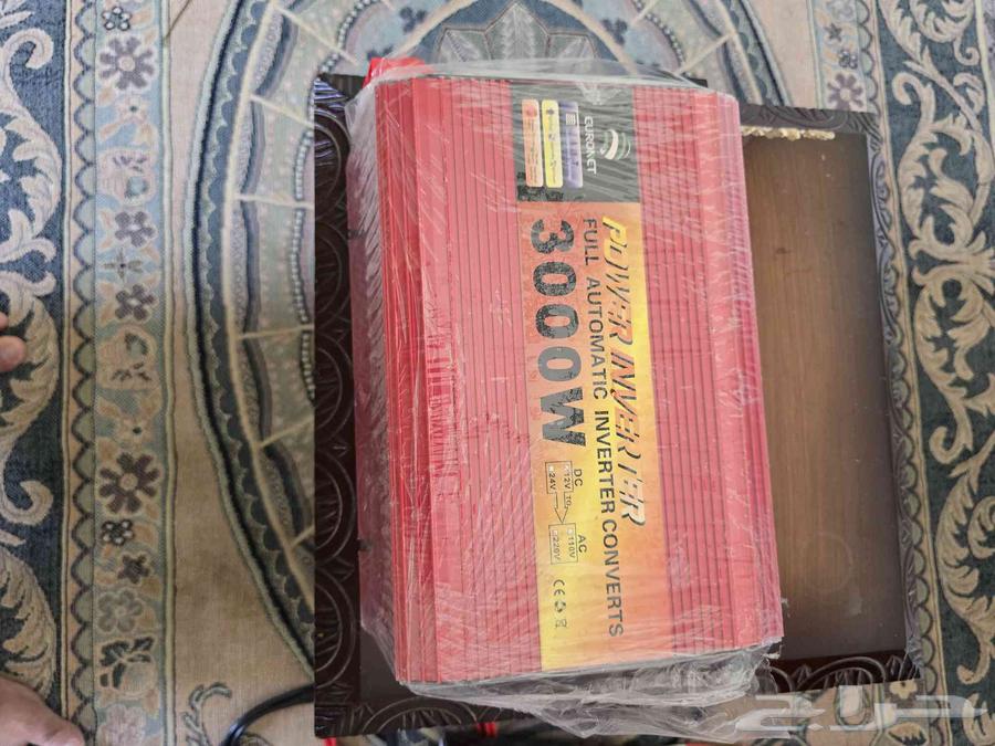 ماطور أو مولد كهرباء يعمل على بطارية السياره بقوة 3000W64512427379585111