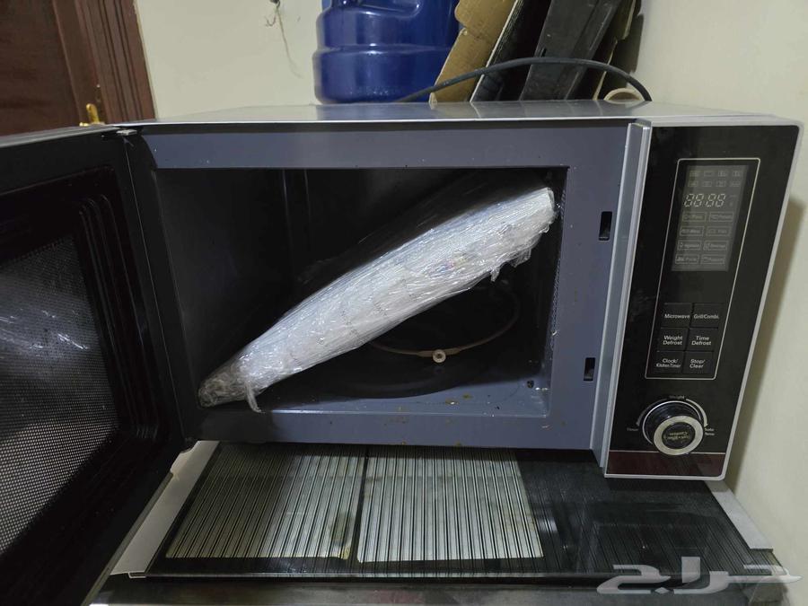 ميكرويف برنسيس حالة كالجديد استخدام بسيط جدا64517974908547111