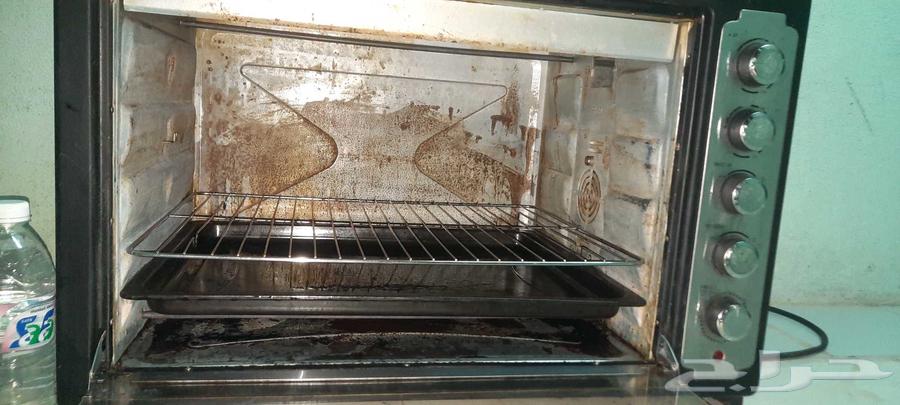 فرن كهربائي كبير شبه جديد64518465208705111