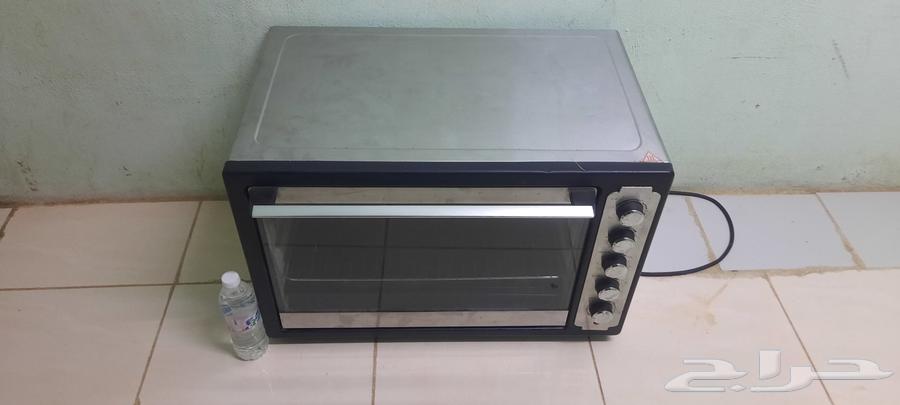 فرن كهربائي كبير شبه جديد64518465208705110
