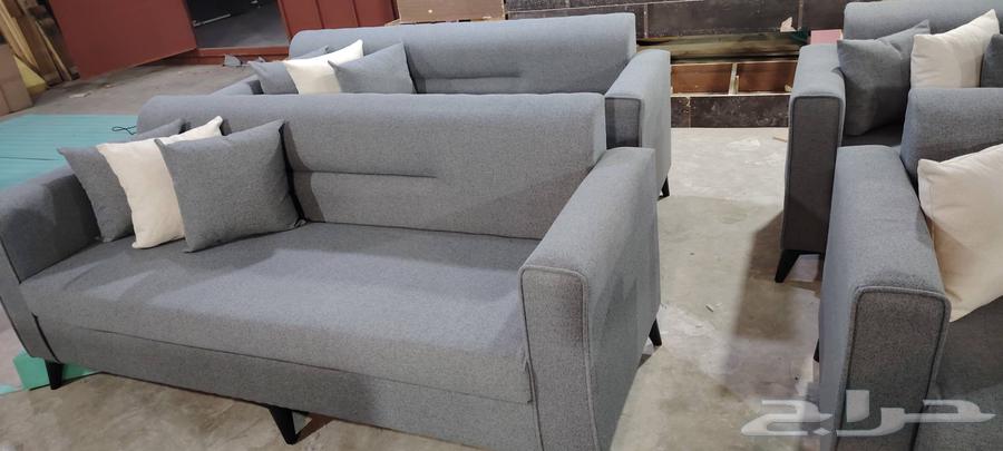 السعر 1100 طقم كنب جديد جاهز 5 قطع ل 11 شخص من يحتاجه يمكنه64517133270018110