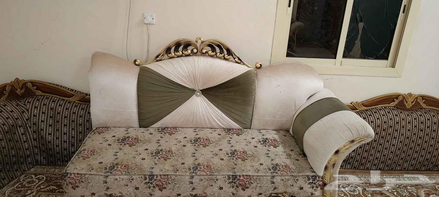 كنب مستعمل للبيع 13 متر للبيع   ابو عمر64511451059585110