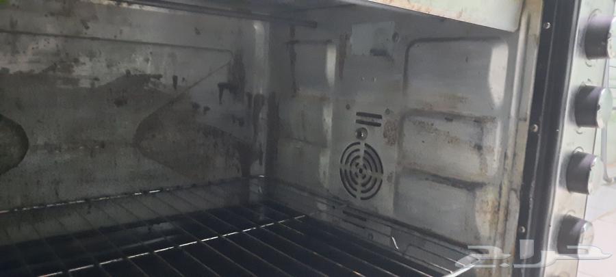 فرن كهربائي كبير شبه جديد64518465208705114