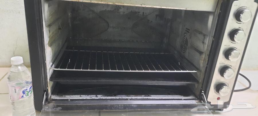 فرن كهربائي كبير شبه جديد64518465208705113
