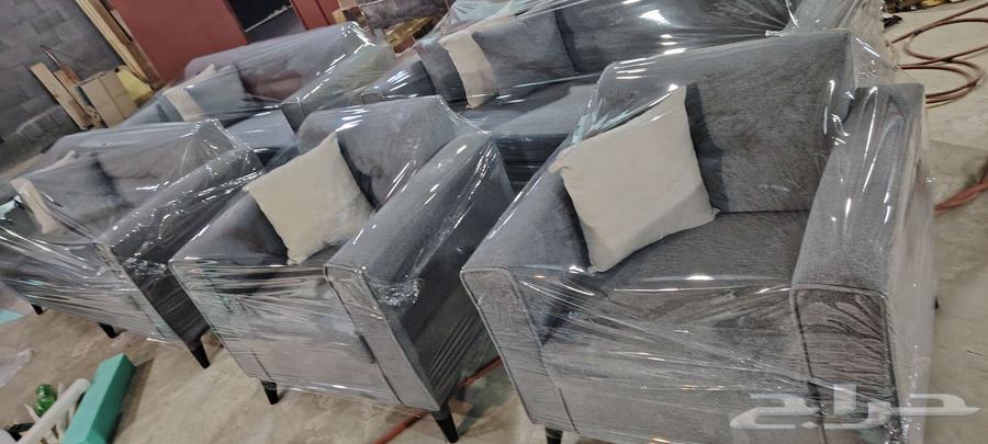 السعر 1100 طقم كنب جديد جاهز 5 قطع ل 11 شخص من يحتاجه يمكنه64517133270018113