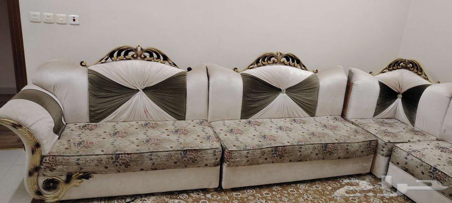 كنب مستعمل للبيع 13 متر للبيع   ابو عمر64511451059585113