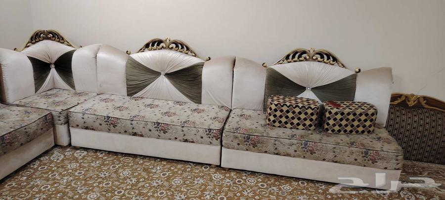 كنب مستعمل للبيع 13 متر للبيع   ابو عمر64511451059585112