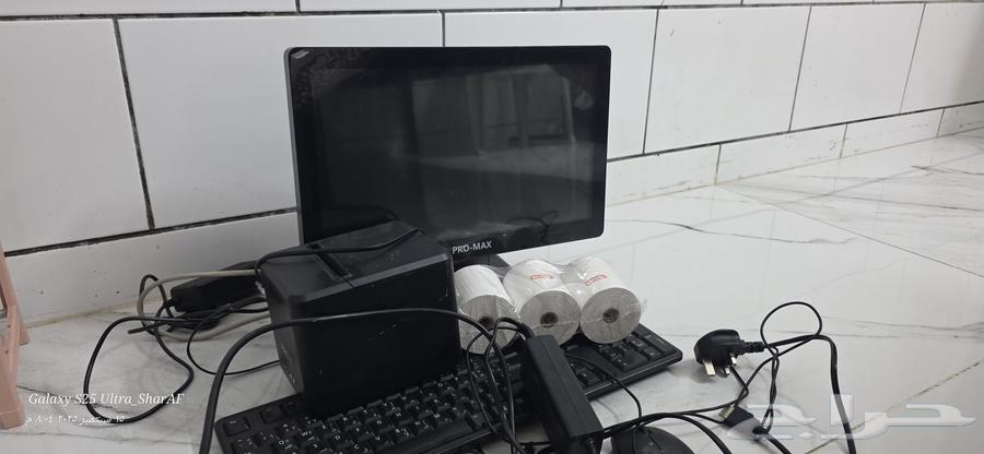 كمبيوتر كاشير (نقاط بيع ) مع طابعة64511114085121110