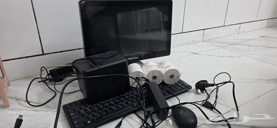 كمبيوتر كاشير (نقاط بيع ) مع طابعة64511114085121111