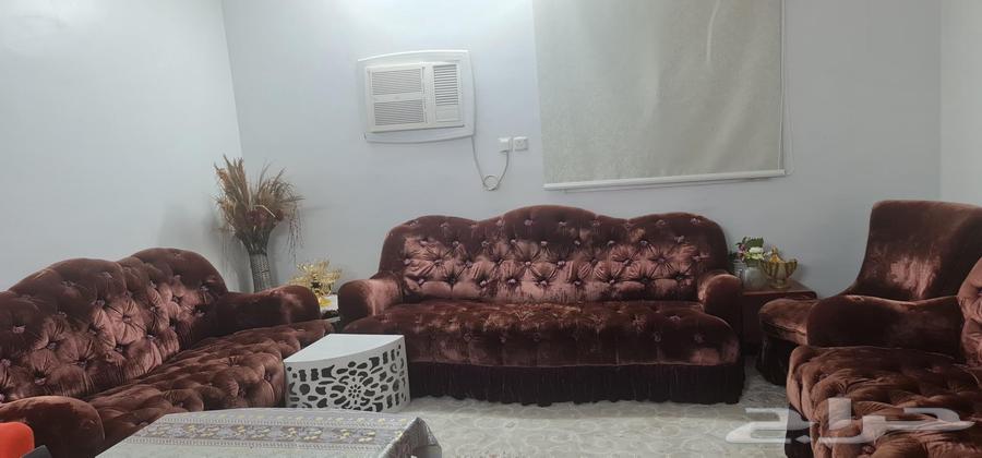 كنب شبه جديد بيع مستعجل64515793670147111