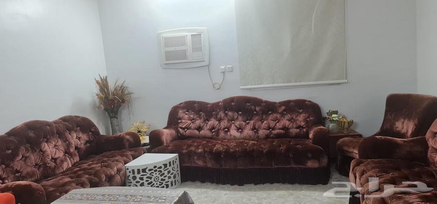 كنب شبه جديد بيع مستعجل64515793670147110