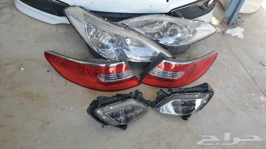 يتوفر لدينا صدمات ازيرا 2016  2017اصلي وكاله على شرط وضمان64512650516354111