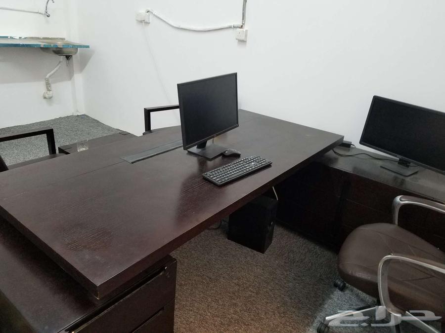 للبيع أثاث مكتبي بحالة ممتازة64513687000322111