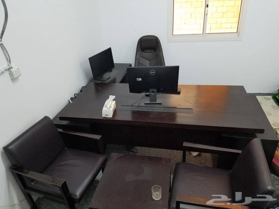 للبيع أثاث مكتبي بحالة ممتازة64513687000322113