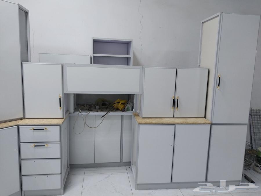 دولاب مطبخ مجدد مستعمل نظيف للبيع64514983487491114