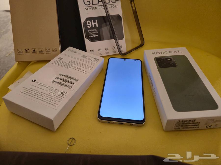 honor x7c 5g 16 رام 256 جيجابايت ضمان سنتين64516438563203114