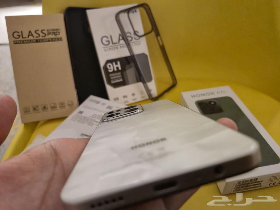 honor x7c 5g 16 رام 256 جيجابايت ضمان سنتين64516438563203110