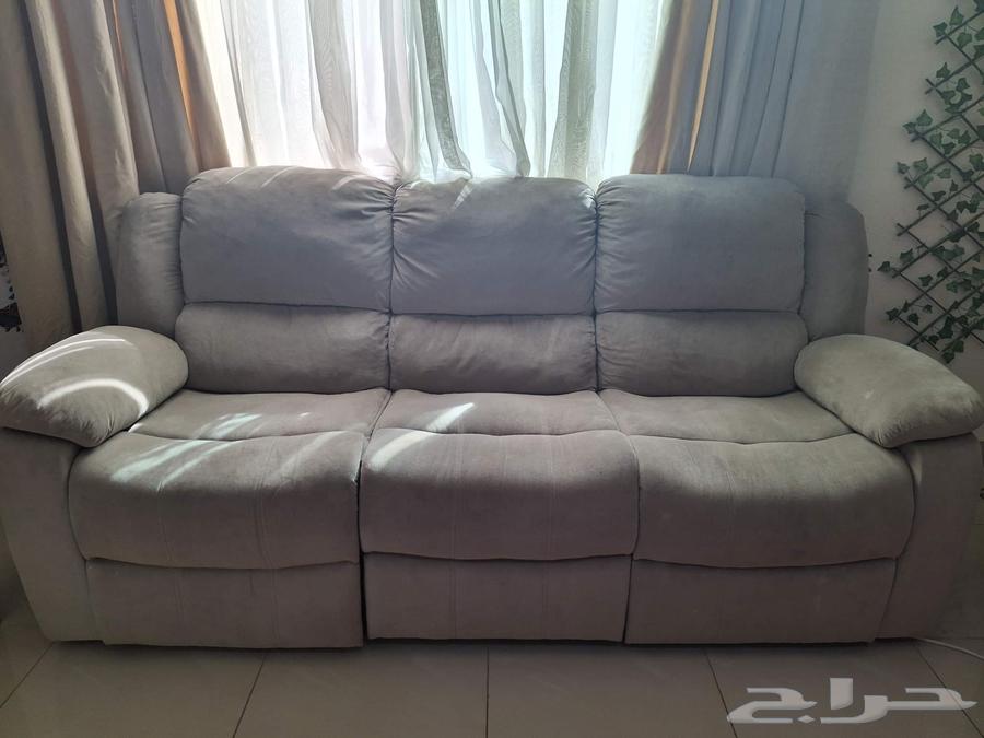 Fabric Recliner Sofa 3 seater64510944286338111
