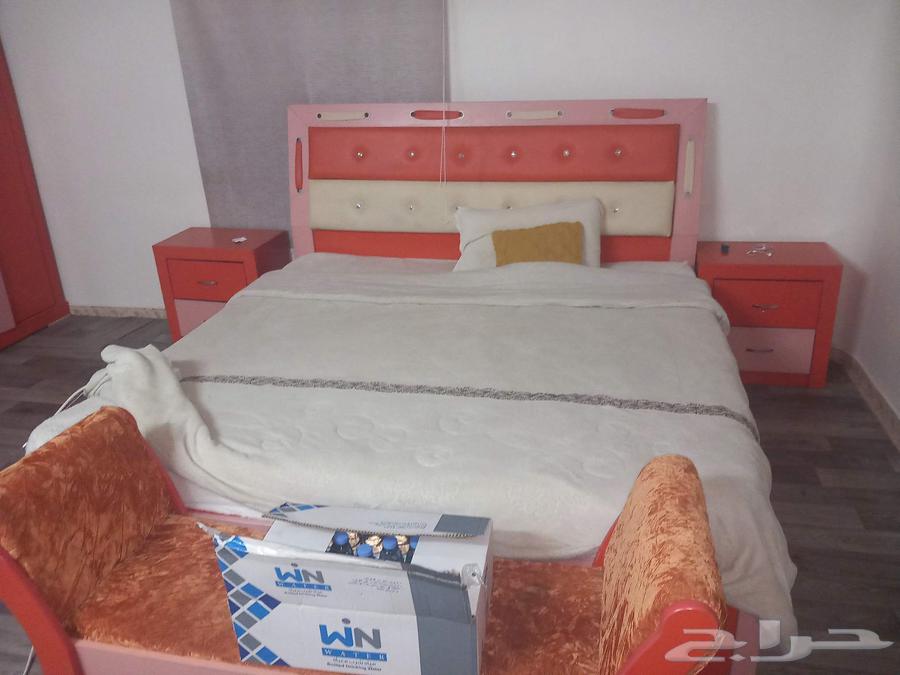 غرفة نوم للبيع مستخدم نظيف جدا الغرض من البيع نقل السكن64516850914562110