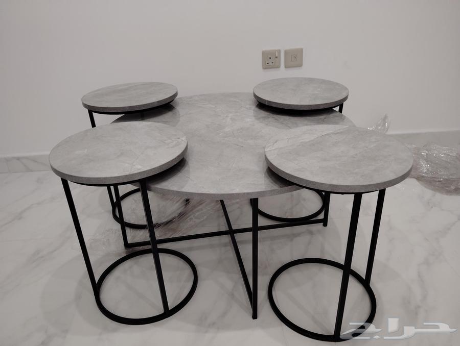 طاوله طاولات خدمه خمس قطع64517505022338110