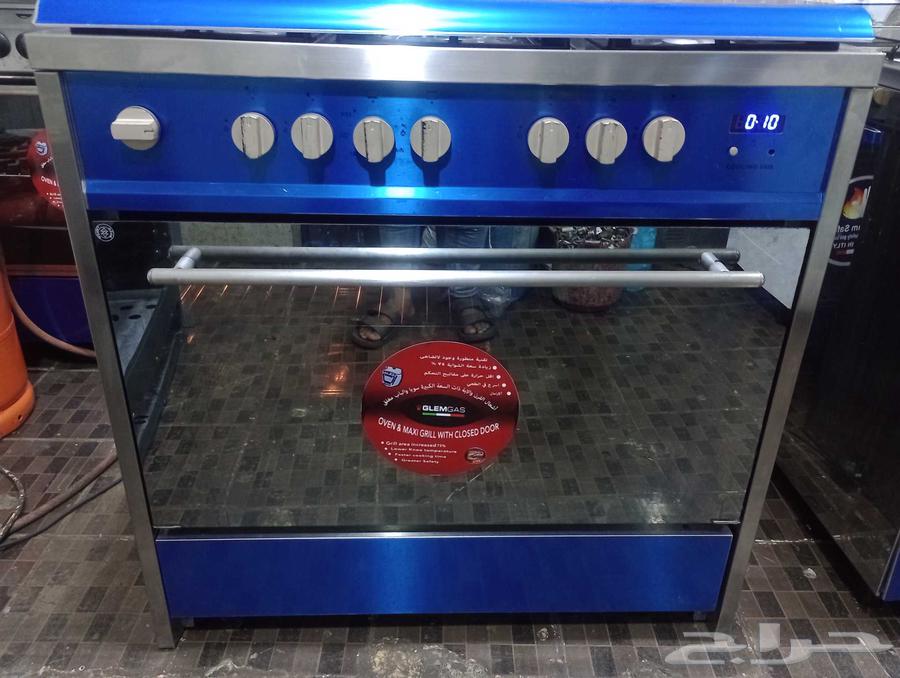 للبيع فرن ايطالي جليم غاز اصلي مقاس60 90 موجود في المحل جده64518718928899110