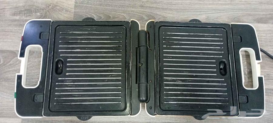 شواية شركة KENWOOD استعمال نضيف وكامل القطع معاد فيش الكهربا64440478834818112