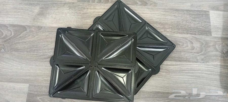 شواية شركة KENWOOD استعمال نضيف وكامل القطع معاد فيش الكهربا64440478834818111