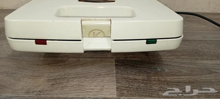 شواية شركة KENWOOD استعمال نضيف وكامل القطع معاد فيش الكهربا64440478834818114