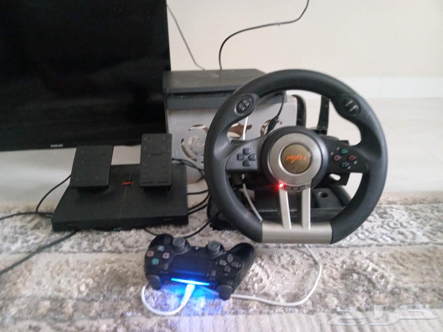 بلايستيشن 4 شاشه 32بوصه دركسون نص لفه تمتيك منطقه كرا الحائط64513258393474110