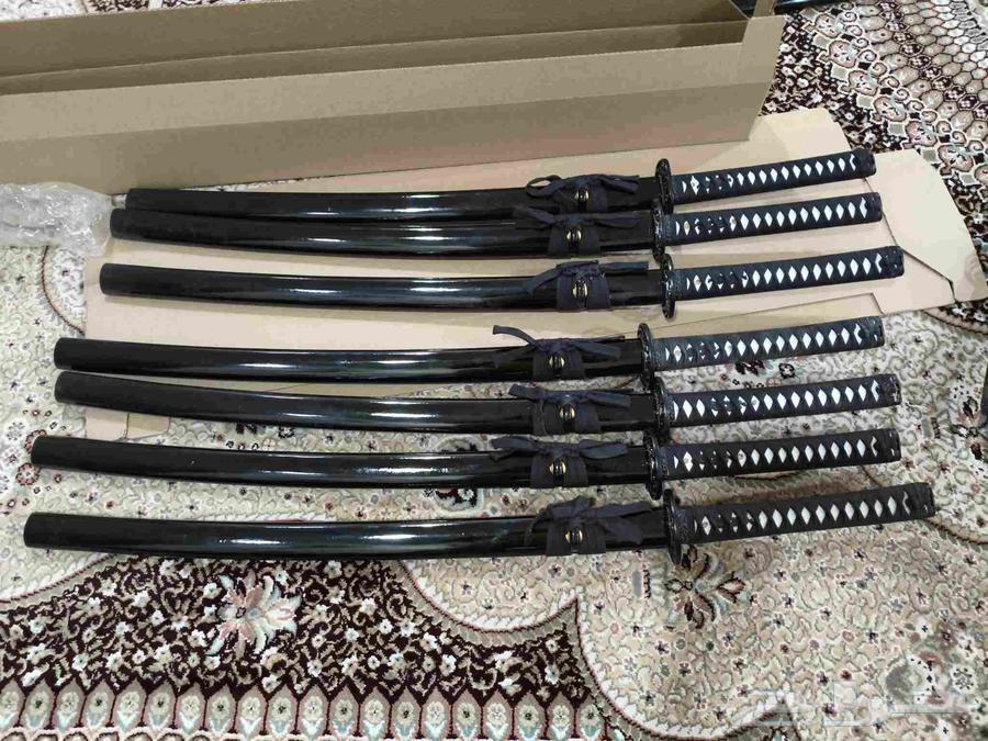 Samurai Kendo Aikido Karate Training and Play Katana Sword64512887460227110