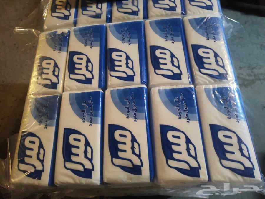 مناديل ميرا ابو 300 منديل ب 65 ريال64516382057987111