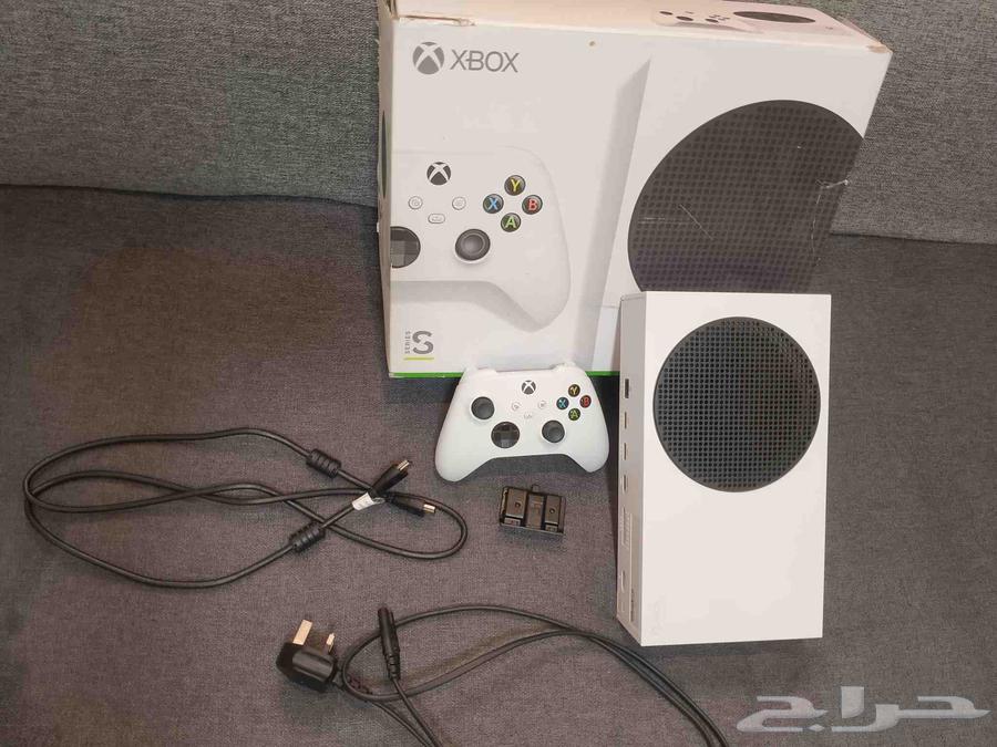 Xbox Series S brother's new one64516030801667110