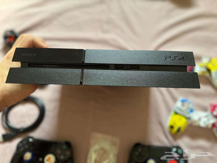 بلايستيشن 4 مهكر عليه 150 لعبة 2 تيرا نسخة خاصة64512539045889111