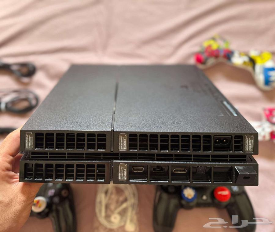 بلايستيشن 4 مهكر عليه 150 لعبة 2 تيرا نسخة خاصة64512539045889113