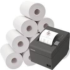 Cashier roll, 50 rolls, 110 cardboard, excellent quality64514210300163110
