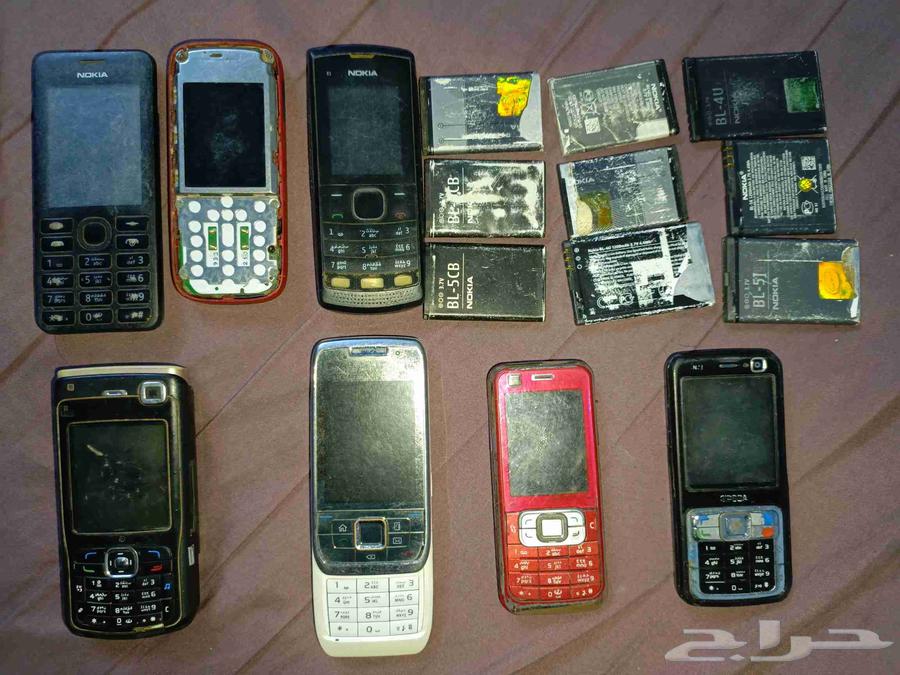 هواتف قديمة (جوالات)64512748607235110