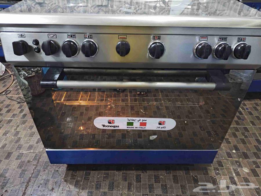 تكنو غاز ايطالي اصلي خمسه عيون نظيف في كمان ضمان64515039429378110