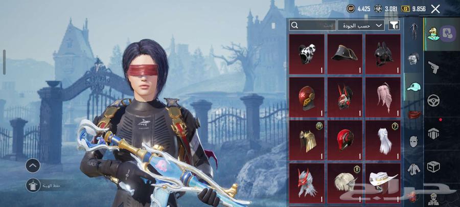 للبيع حساب ببجي موبايل64514362333571111