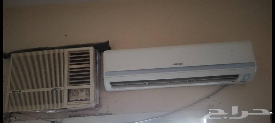 Samsung 18-unit split air conditioner and window air conditioner64515695540866110