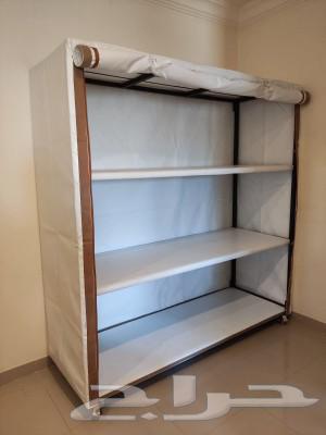 دولاب ملابس دولاب تخزين ارفف عزبه درف64512748550531112