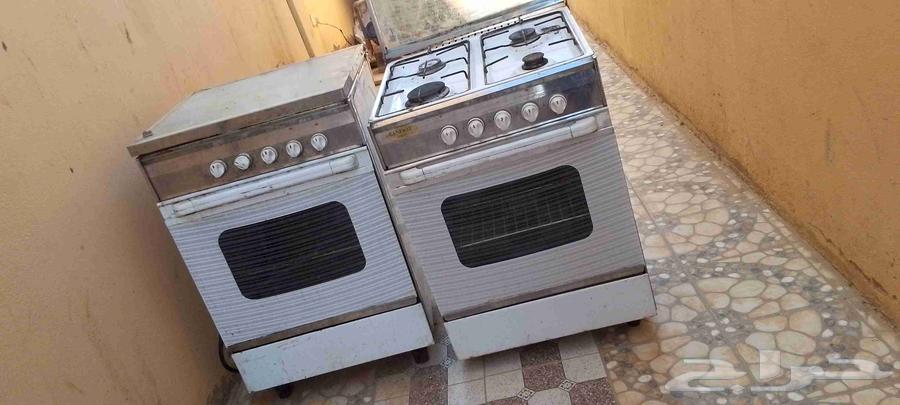 2 فرن ابو 4عيون جديده جميع اغراضها موجوده64514362419458113