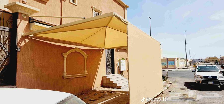 مظلات سواتر هناجر برجولات جلسات خيزران سقف بنل مواقف سيارات64260486039938112