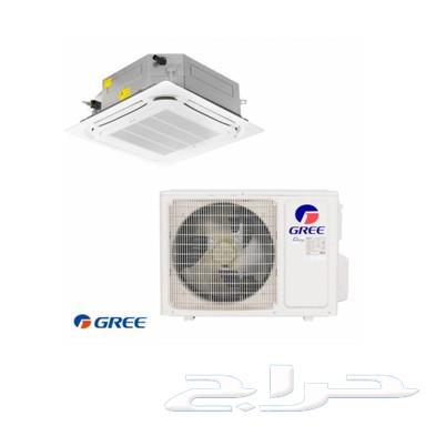 عروض اليوم الوطنى مكيفات جرى GREE كاسيت انفيرتر حار بارد64513700895874113