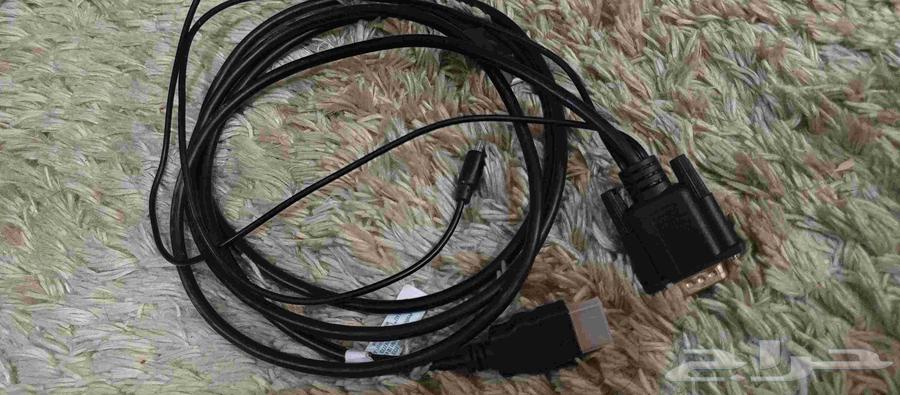 Samsung screen with VGL input, comes with its cable and a VGL to HDMI converter64515751490049110